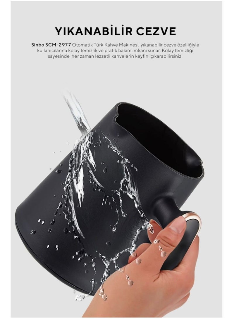 Sinbo Turkish Coffee Maker Automatic - Image 4